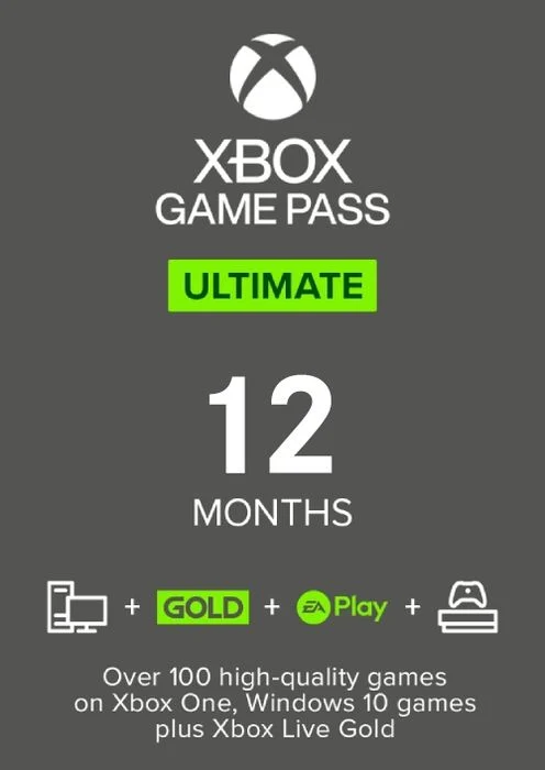 Free 12 Month Xbox Game Pass Ultimate Code