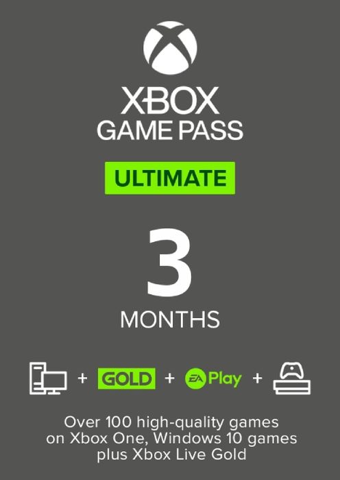 Free 3 Month Xbox Game Pass Ultimate Code