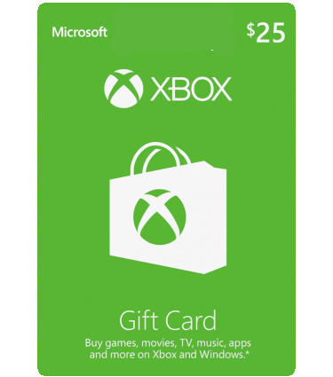 Free $25 Xbox Live Code